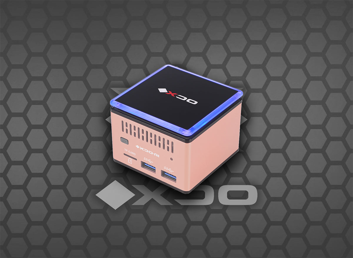 Pantera Pico PC - Tiny Desktop PC - Black Color