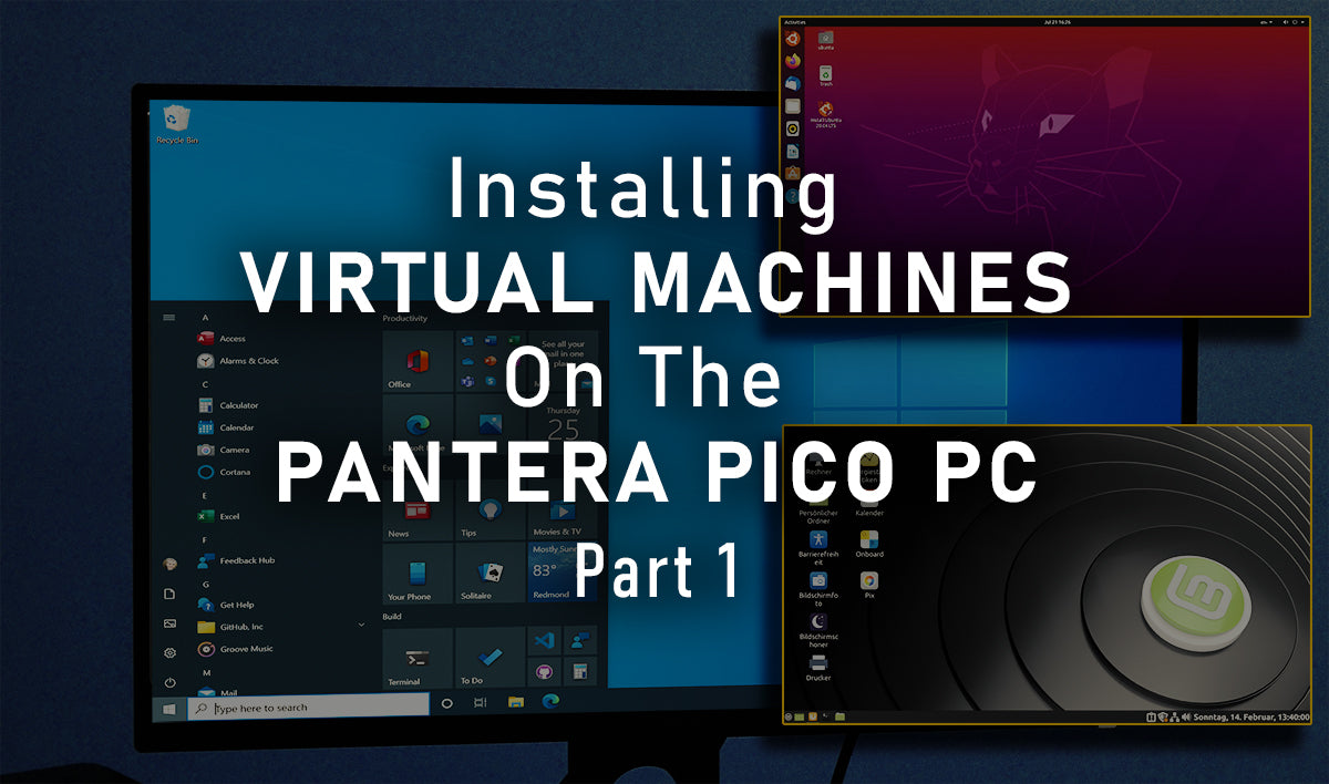 Enabling Virtualization On Your Pantera Pico PC (Part 1)