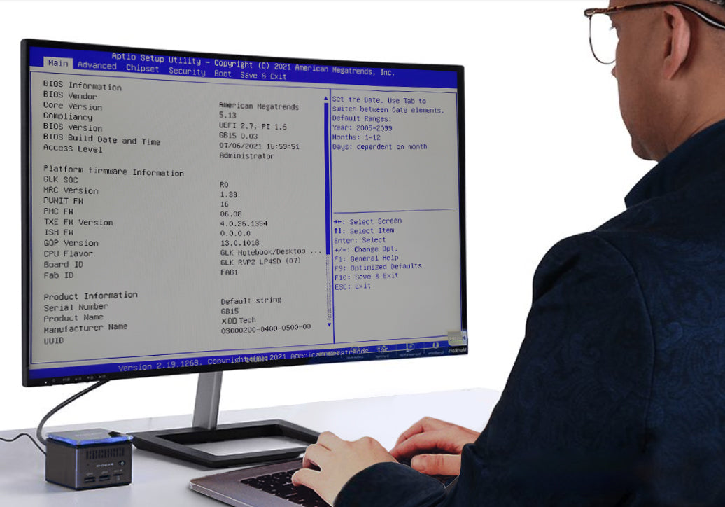 Updating your Pantera Pico PC’s BIOS