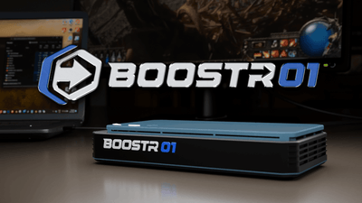 7600M eGPU AMD Radeon RX 7600M XT RDNA3.0 8GB GDDR6 Oculink GPU Dock - BAREBONES - BoostR