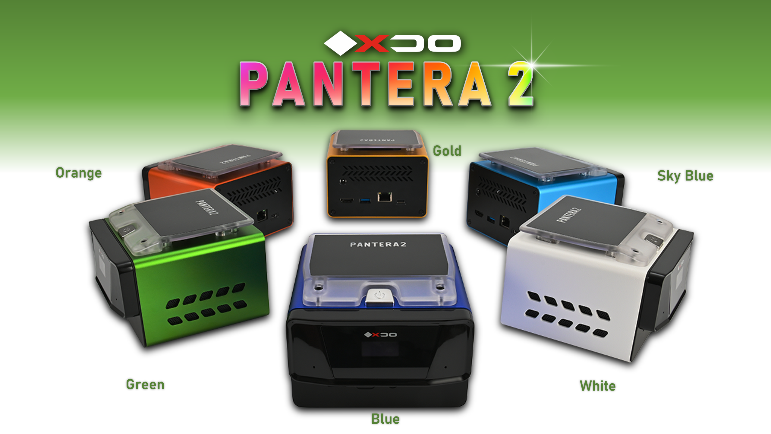 Pantera 2 Pre-Order - Tiny Desktop PC's - Pantera Pico PC - Win10