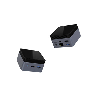 Pantera Pico PC - Tiny Desktop PC - Upgraded N150 12GB DDR, Ethernet Port, type-C Power delivery