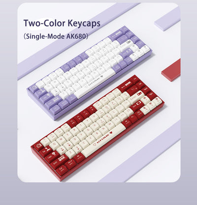 68-Key Mechanical Keyboard