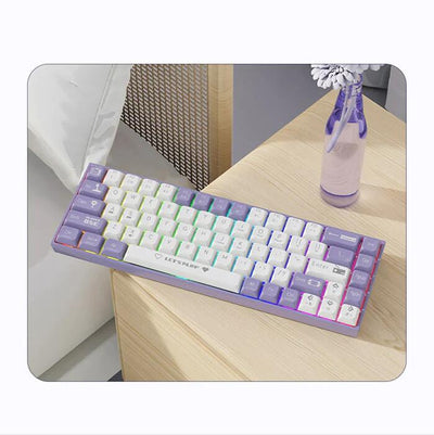 68-Key Mechanical Keyboard