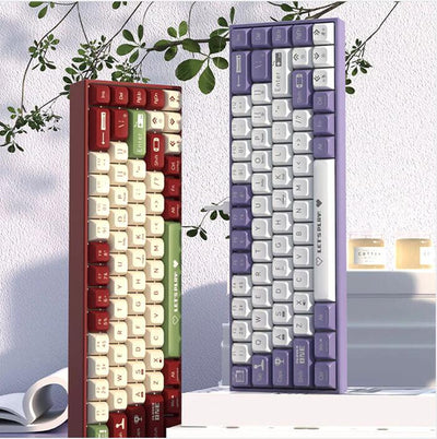 68-Key Mechanical Keyboard