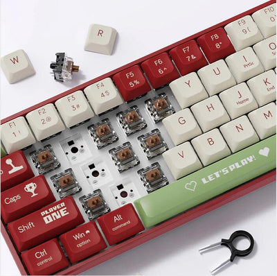 68-Key Mechanical Keyboard