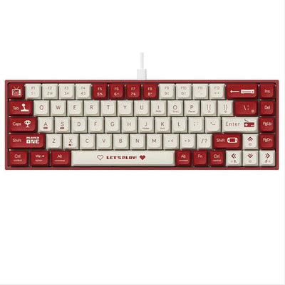 68-Key Mechanical Keyboard