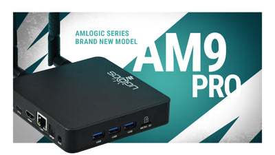 Ugoos AM9 PRO Dolby Vision DDR5 Android 14 Amlogic S905X5 Smart TV BOX - SHIP NOW