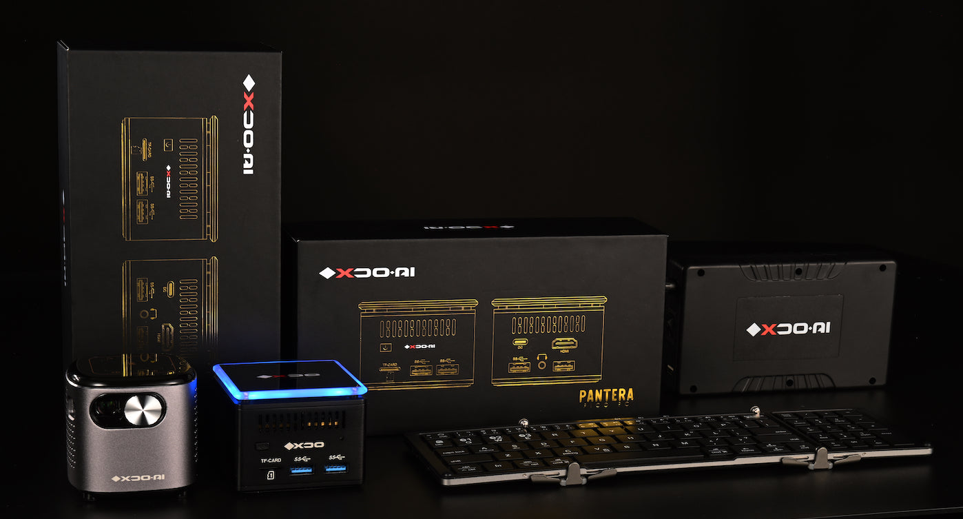 Tiny Desktop PC's - Pantera Pico PC - Win10 Linux Micro Computers