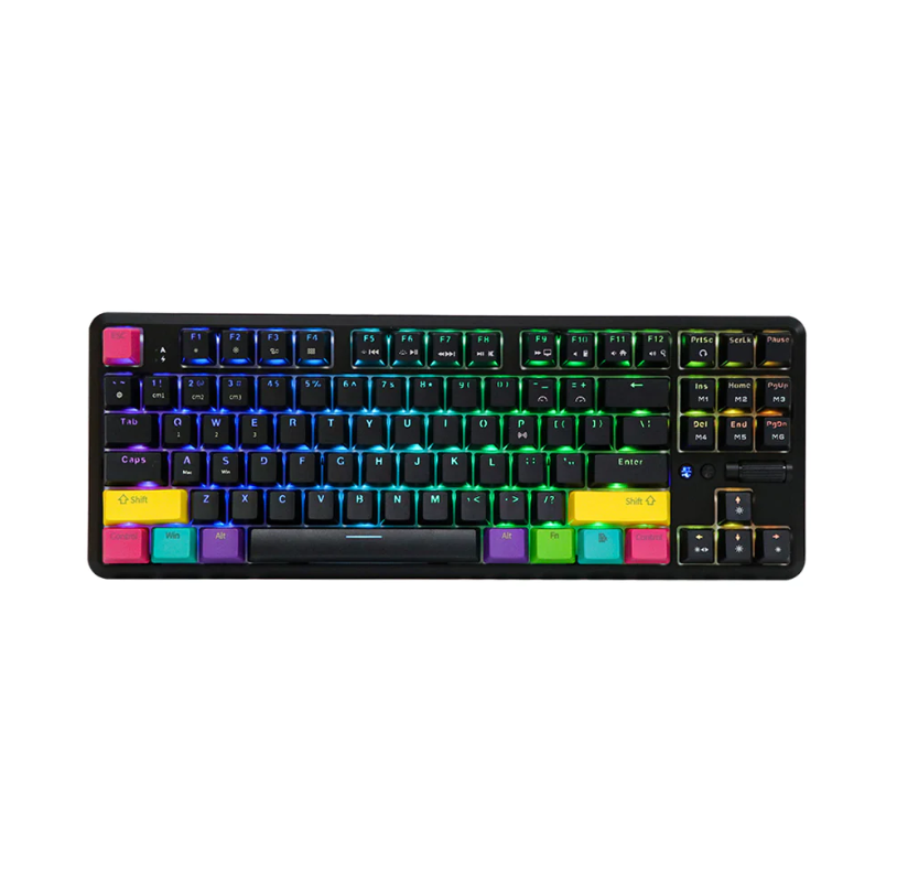 87 Key RGB Bluetooth Keyboard