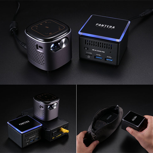 Tiny Desktop PC's - Pantera Pico PC - Win10 Linux Micro Computers