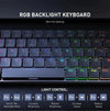 69 Key RGB Bluetooth Keyboard