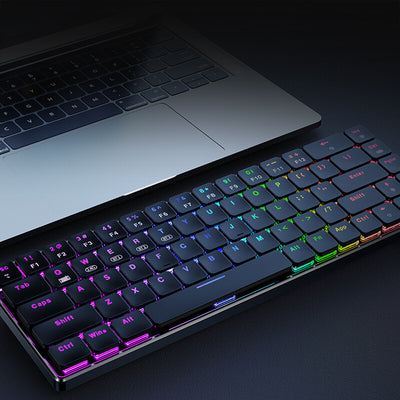 69 Key RGB Bluetooth Keyboard