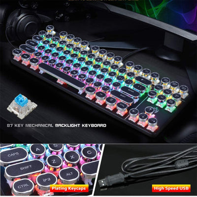 87 Key RGB Keyboard