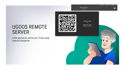 UGOOS SK1 Lite Dolby Vision Atmos TV Box