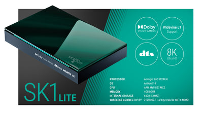 UGOOS SK1 Lite Dolby Vision Atmos TV Box