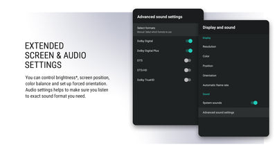 UGOOS SK1 Lite Dolby Vision Atmos TV Box