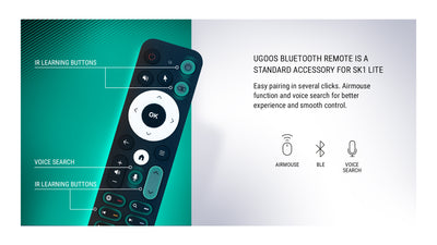 UGOOS SK1 Lite Dolby Vision Atmos TV Box