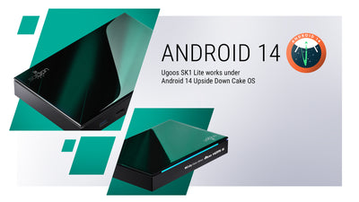 UGOOS SK1 Lite Dolby Vision Atmos TV Box