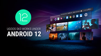 UGOOS SK3 8K RockChip RK3588S2 Android TV Box 8GB DDR4 + 128GB eMMC