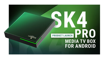 Ugoos SK4 PRO AMLOGIC S905X5M-K DTS Dolby Vision Widevine L1 Android 14 TV box