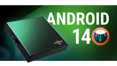 Ugoos SK4 PRO AMLOGIC S905X5M-K DTS Dolby Vision Widevine L1 Android 14 TV box