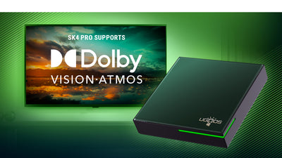 Ugoos SK4 PRO AMLOGIC S905X5M-K DTS Dolby Vision Widevine L1 Android 14 TV box