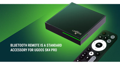 Ugoos SK4 PRO AMLOGIC S905X5M-K DTS Dolby Vision Widevine L1 Android 14 TV box