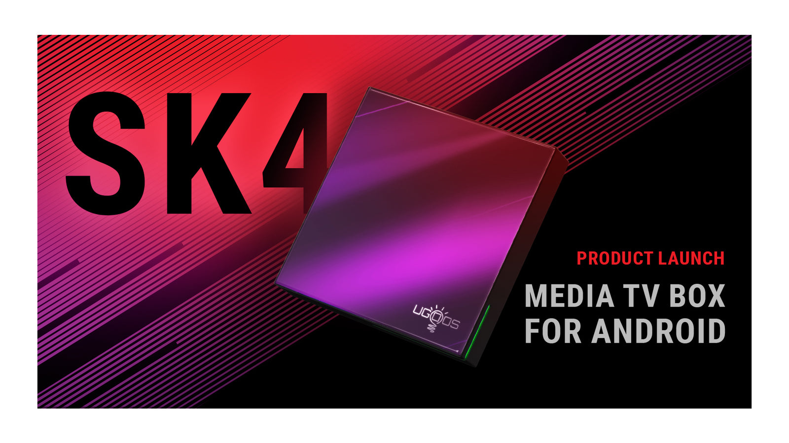 UGOOS SK4 Android 14 TV BOX