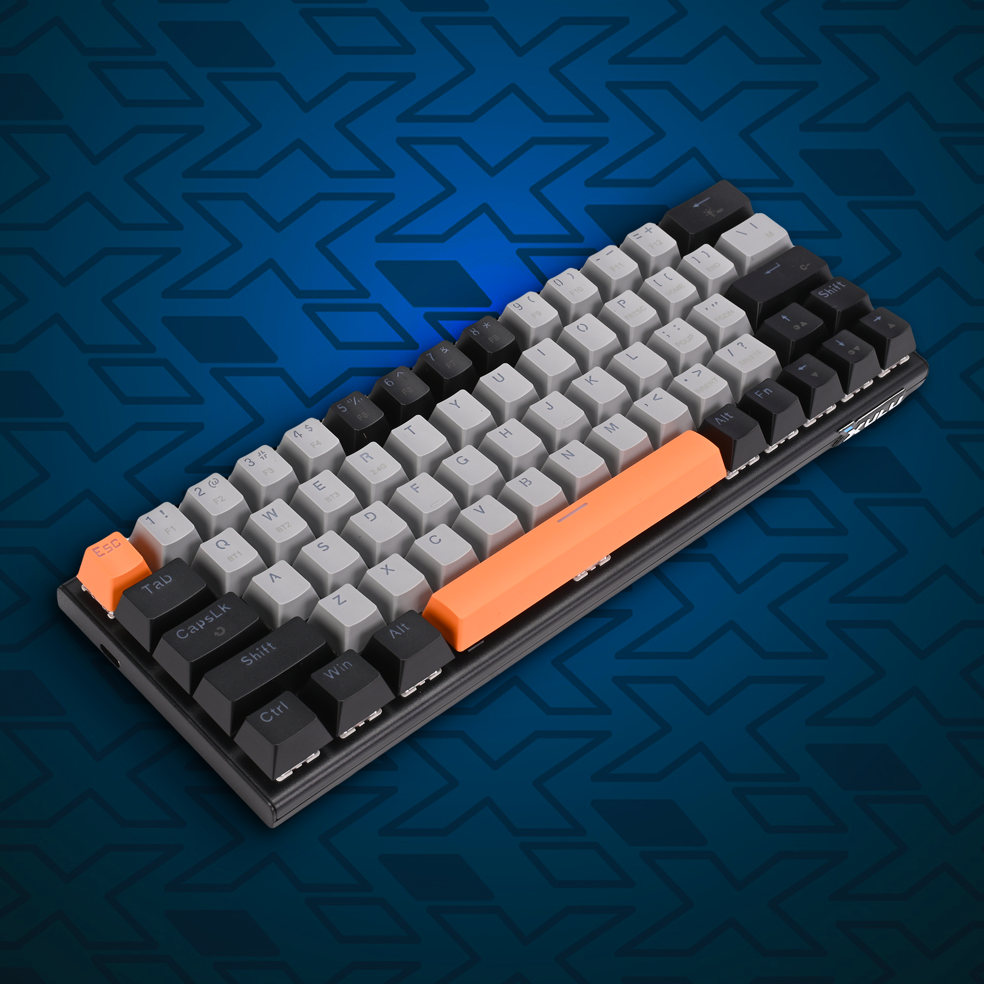 RGB Bluetooth KeyBoard-63 - Tiny Desktop PC's - Pantera Pico PC