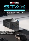 Stax Modular Mini PC - 6600u Stackable mini PC  16GB DDR5 + 512GB PCIe4.0