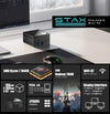 Stax Modular Mini PC - 7840u Stackable mini PC 16GB DDR5 + 512GB PCIe4 ...