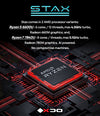 Stax Modular Mini PC - 7840u Stackable mini PC  16GB DDR5 + 512GB PCIe4.0