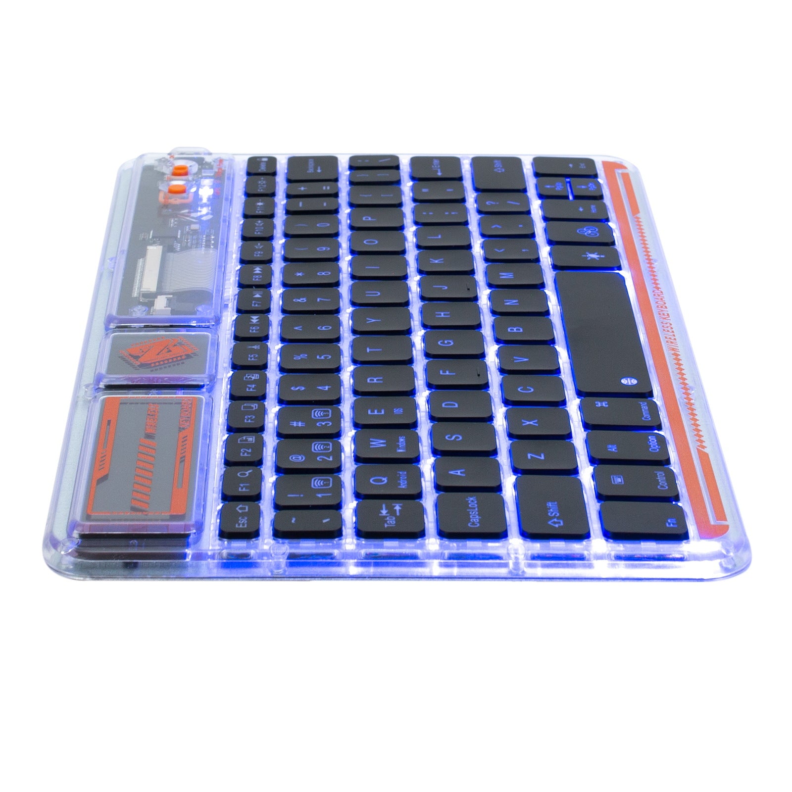 Translucent Usb Keyboard Transparent Bluetooth Backlit Keyboard - Tiny Desktop PC's - Pantera ...