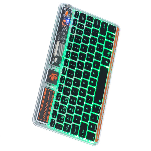 Translucent Usb Keyboard Transparent Bluetooth Backlit Keyboard - Tiny Desktop PC's - Pantera ...