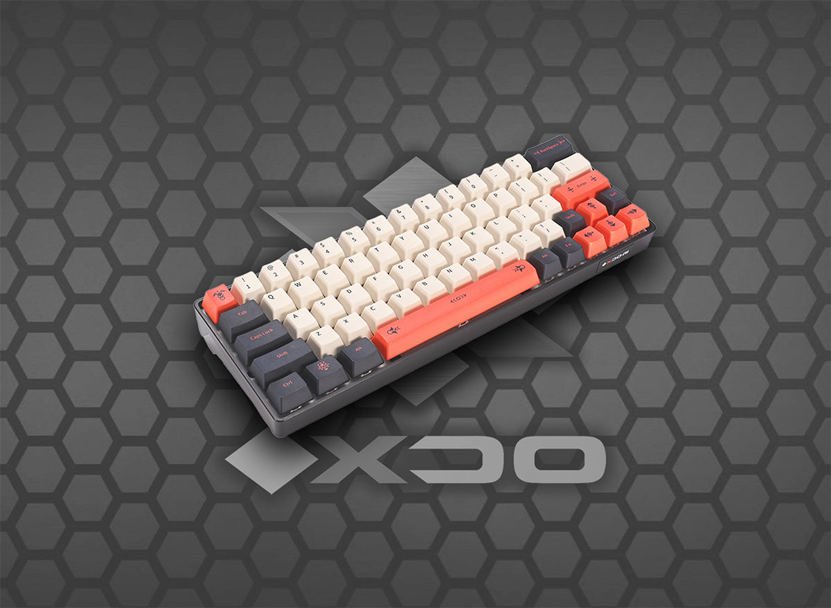 Mechanical KB64 - All Black Keycaps