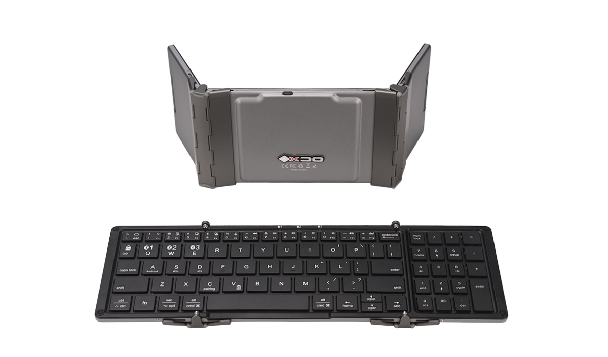 Folding Keyboard - Tri-fold - Tiny Desktop PC's - Pantera Pico PC ...