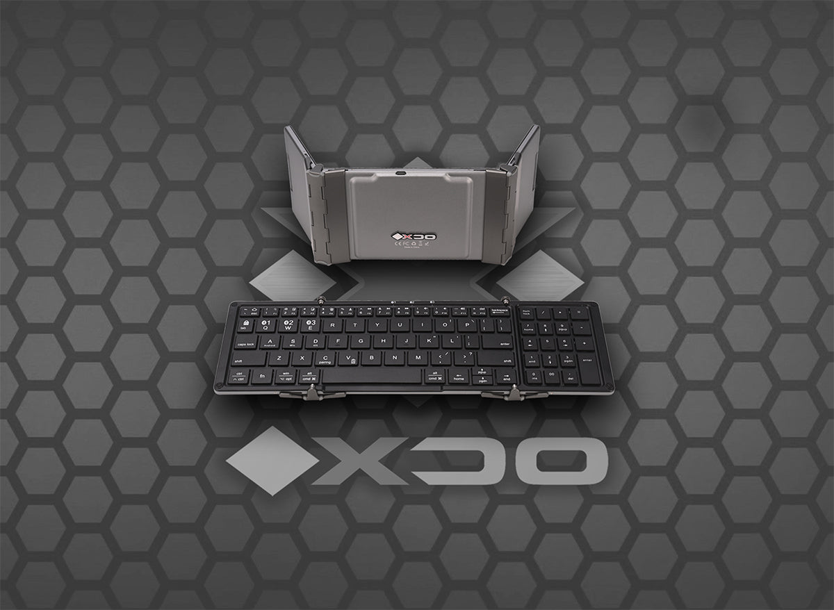 Folding Keyboard - Tri-fold
