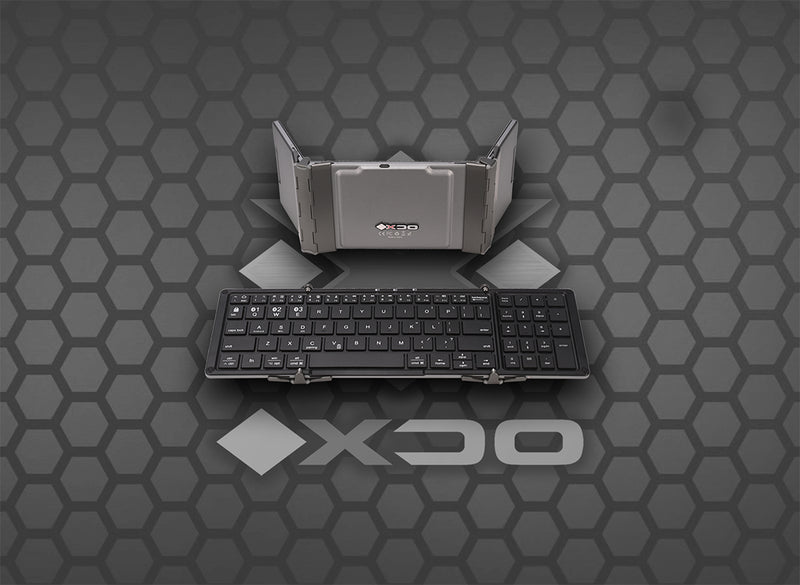Folding Keyboard - Tri-fold - Tiny Desktop PC's - Pantera Pico PC ...