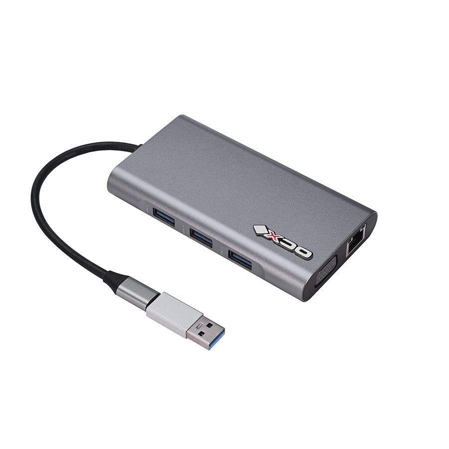 10- in-1 Hub - Type-C USB Hub for Mini PC - Tiny Desktop PC's - Pantera ...