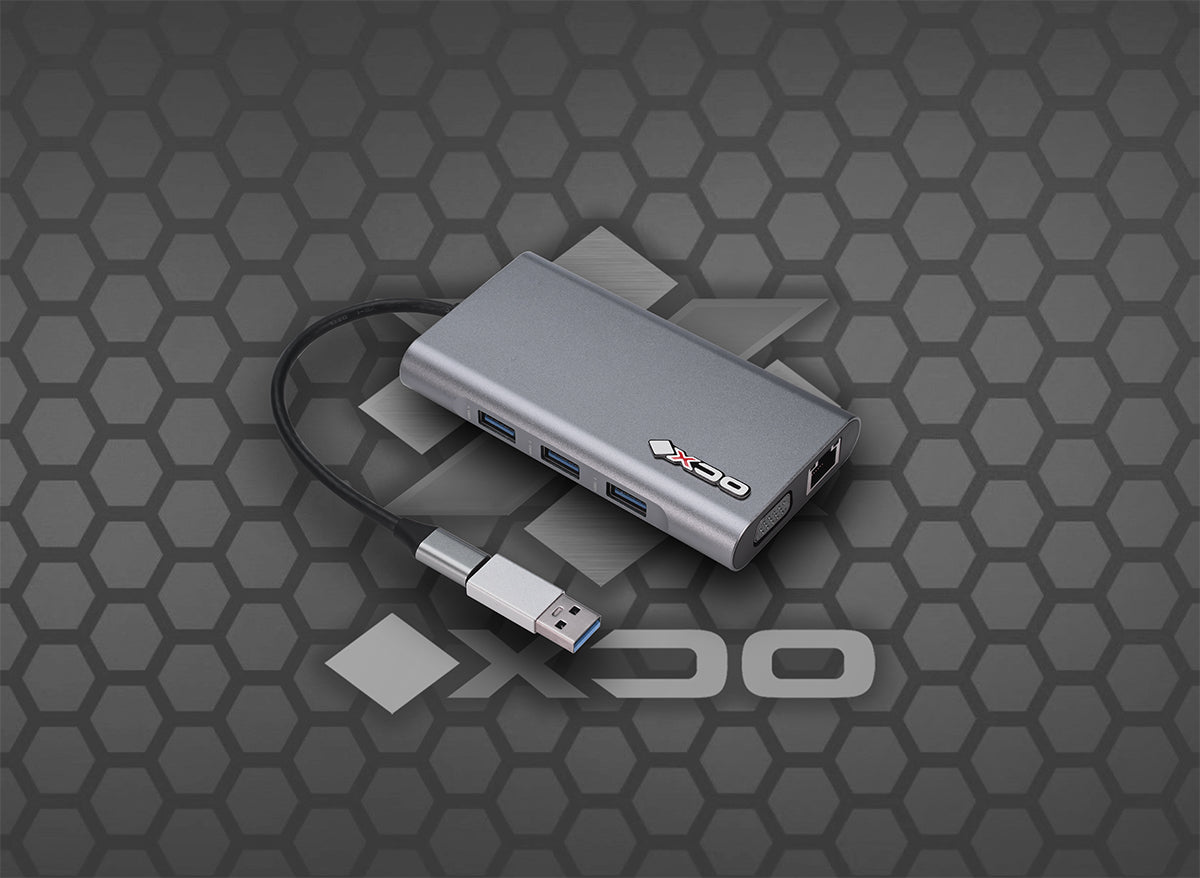 10- in-1 Hub - Type-C USB Hub for Mini PC - Tiny Desktop PC's - Pantera ...