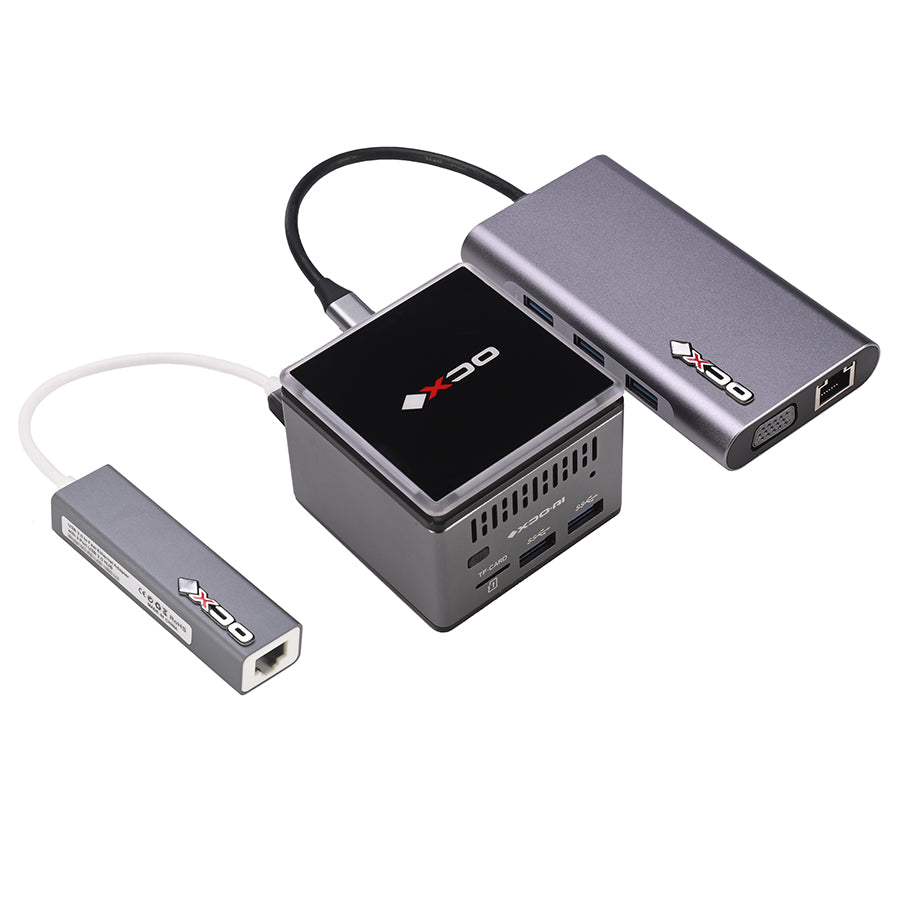 10- in-1 Hub - Type-C USB Hub for Mini PC - Tiny Desktop PC's - Pantera ...