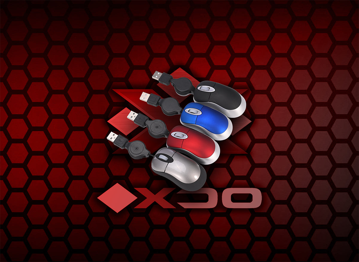 Computer Mini Mouse Red Mini Mouse - Tiny Desktop PC's - Pantera Pico PC - Win10 Linux Micro ...