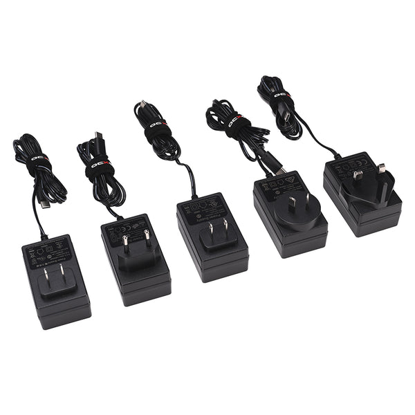 Compact Computer Ac Adapter 12V-AC Adapter - Tiny Desktop PC's - Pantera Pico PC - Win10 Linux ...